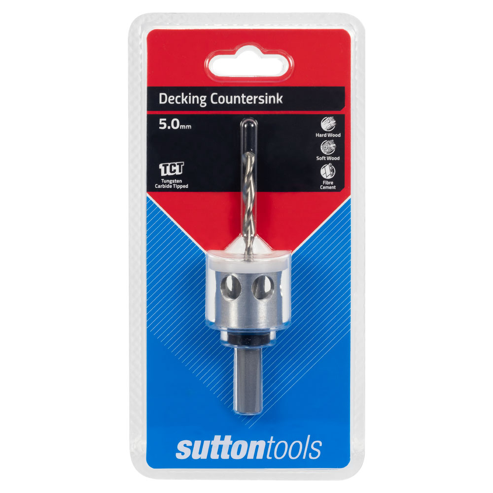 Deck shop countersink tool